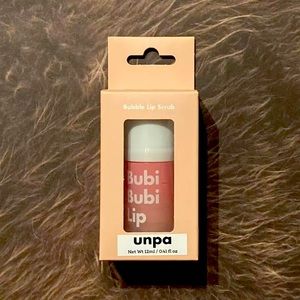 Unpa Cosmetics Bubble Lip Scrub